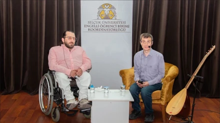 Selçuk'ta “Engelleri Aşan Engelsizler” adlı söyleşi yapıldı